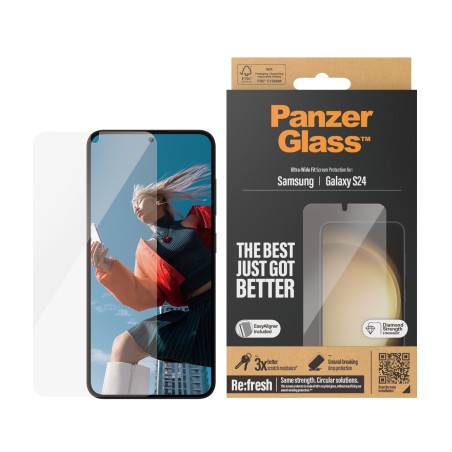 PanzerGlass Skærmbeskytter til Samsung Galaxy S24